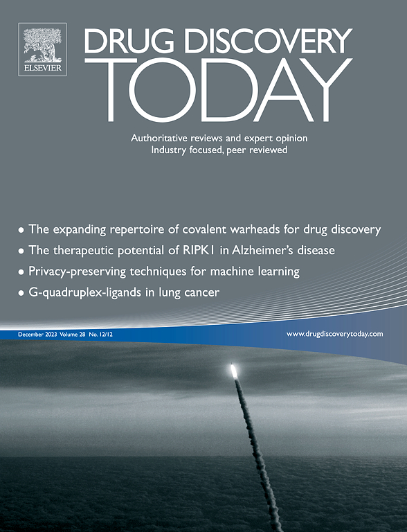 Go to journal home page - Drug Discovery Today
